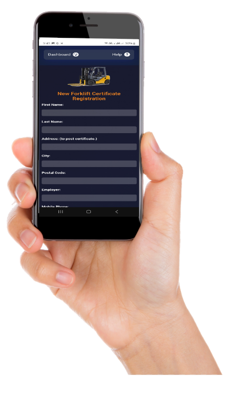 EliteID App Screenshot 1