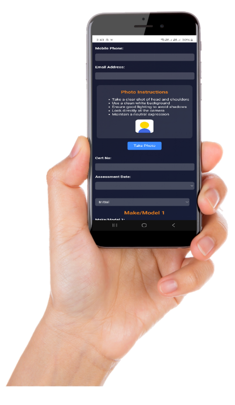 EliteID App Screenshot 2