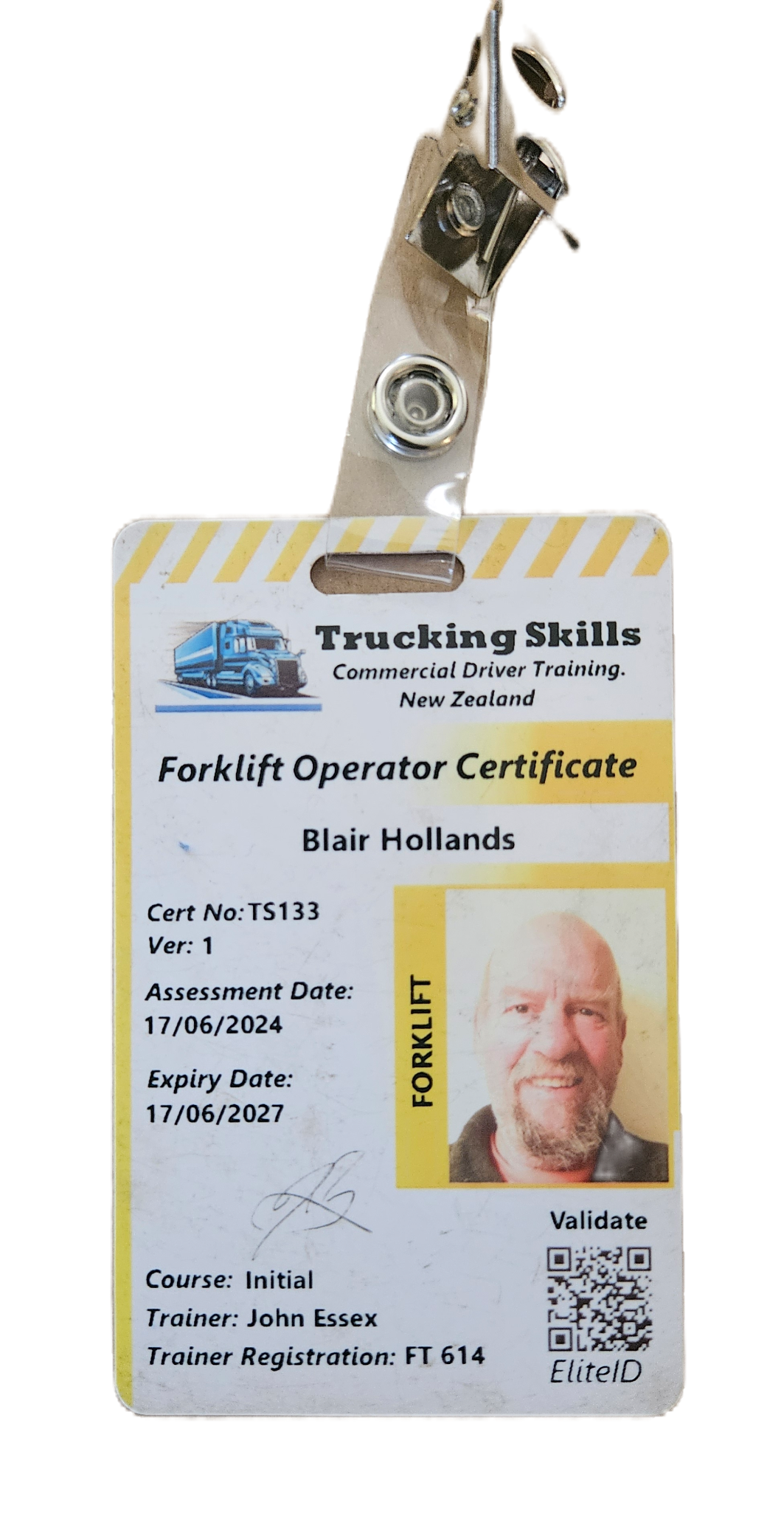 Certification Process